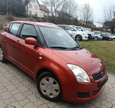 suzuki swift dolnośląskie Suzuki Swift cena 14700 przebieg: 223334, rok produkcji 2008 z Złotoryja